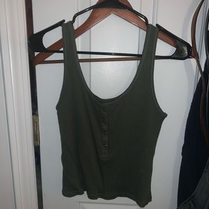Button up tank